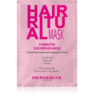 Dermacol Hair Ritual masque régénérateur intense pour cheveux 15 ml