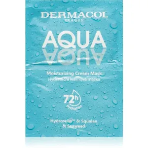 Dermacol Aqua Aqua masque-crème hydratant 2x8 ml