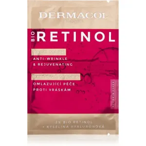 Dermacol Bio Retinol masque crème anti-rides 16 ml