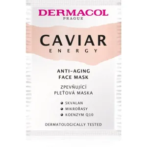 Dermacol Caviar Energy masque anti-rides et raffermissant visage 16 ml