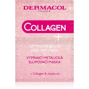Dermacol Collagen + masque peel-off liftant 2x7,5 ml