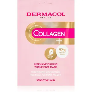 Dermacol Collagen + masque tissu raffermissant 1 pcs