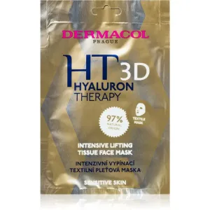 Dermacol Hyaluron Therapy 3D masque en tissu liftant pour raffermir la peau 1 pcs
