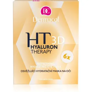 Dermacol Hyaluron Therapy 3D masque hydratant rafraîchissant yeux 6x6 g