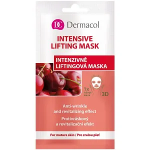 Dermacol Intensive Lifting Mask masque en tissu liftant 3D 15 ml