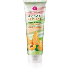 Dermacol Aroma Ritual Apricot & Melon gel de douche 250 ml #433624