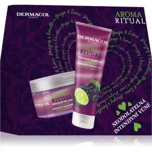 Dermacol Aroma Ritual Grape & Lime coffret cadeau pour femme #550535