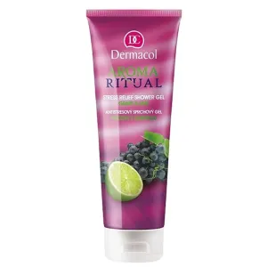 Dermacol Aroma Ritual Grape & Lime gel douche anti-stress 250 ml