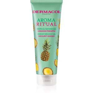 Dermacol Aroma Ritual Hawaiian Pineapple gel douche tropical 250 ml