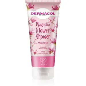 Dermacol Flower Care Magnolia crème de douche douce arôme fleurs 200 ml