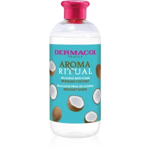 Dermacol Aroma Ritual Brazilian Coconut bain moussant relaxant 500 ml
