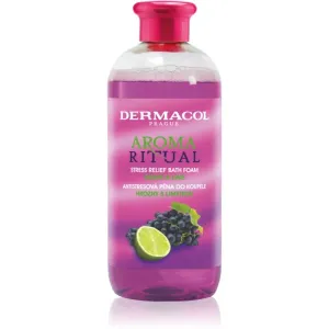 Dermacol Aroma Ritual Grape & Lime bain moussant anti-stress 500 ml #110771