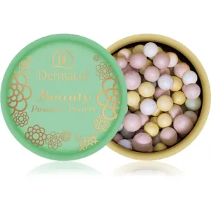 Dermacol Beauty Powder Pearls perles teintées pour le visage teinte Toning 25 g