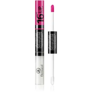 Dermacol 16H Lip Colour couleur et brillant à lèvres bi-phasée teinte 21 4.8 g