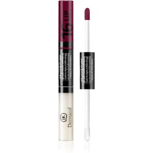 Dermacol 16H Lip Colour couleur et brillant à lèvres bi-phasée teinte 22 4.8 g