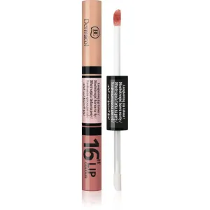 Dermacol 16H Lip Colour couleur et brillant à lèvres bi-phasée teinte 32 4.8 g