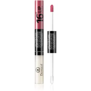 Dermacol 16H Lip Colour couleur et brillant à lèvres bi-phasée teinte 35 4.8 g
