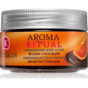 Dermacol Aroma Ritual Belgian Chocolate gommage corps 200 g