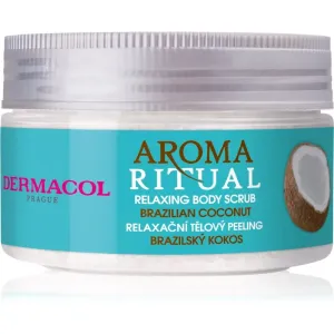 Dermacol Aroma Ritual Brazilian Coconut gommage doux corps 200 g