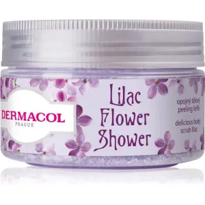 Dermacol Flower Care Lilac gommage corps au sucre 200 g