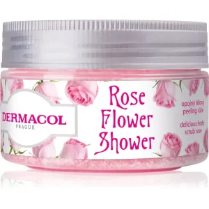 Dermacol Flower Care Rose gommage corps au sucre 200 g