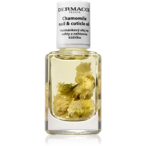 Dermacol Nail Care Chamomile soin intense pour ongles et cuticules 11 ml