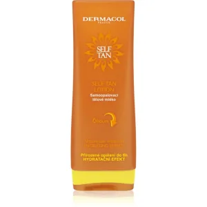 Dermacol Sun Self Tan lait corporel auto-bronzant 200 ml