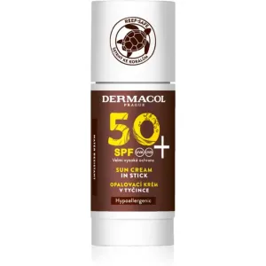 Dermacol Sun Water Resistant crème solaire en stick SPF 50+ 24 g