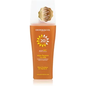 Dermacol Sun Water Resistant lait solaire waterproof moyenne protection solaire SPF 20 200 ml