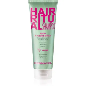 Dermacol Hair Ritual shampoing rénovateur pour le volume des cheveux 250 ml