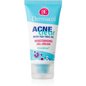 Dermacol Acne Clear gel-crème hydratant pour peaux à problèmes, acné 50 ml #102951