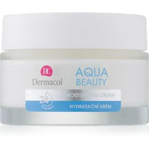 Dermacol Aqua Beauty crème hydratante pour tous types de peau 50 ml