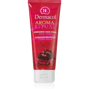 Dermacol Aroma Ritual Black Cherry crème mains 100 ml