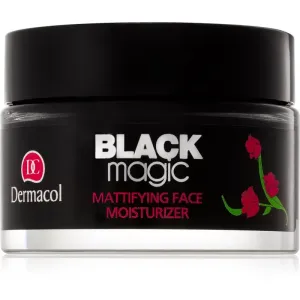 Dermacol Black Magic gel hydratant matifiant 50 ml #113451