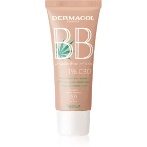 Dermacol Cannabis Beauty Cream BB crème avec CBD teinte no.2 Medium 30 ml