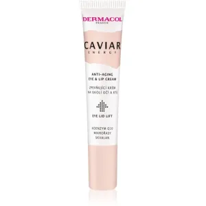 Dermacol Caviar Energy crème anti-rides contour yeux et lèvres 15 ml