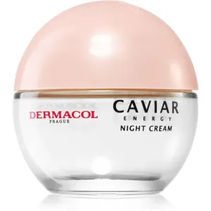 Dermacol Caviar Energy crème de nuit raffermissante anti-rides 50 ml