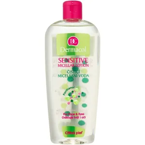 Dermacol Sensitive eau micellaire nettoyante peaux sensibles 400 ml