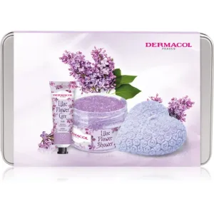 Dermacol Flower Care Lilac coffret cadeau (pour le bain)