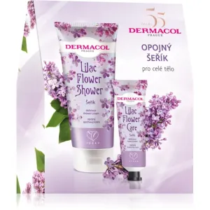 Dermacol Flower Care Lilac coffret cadeau (pour une peau douce et lisse)