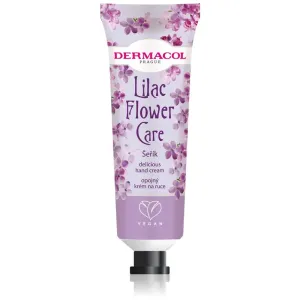 Dermacol Flower Care Lilac crème mains 30 ml
