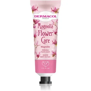 Dermacol Flower Care Magnolia crème traitante mains arôme fleurs 30 ml