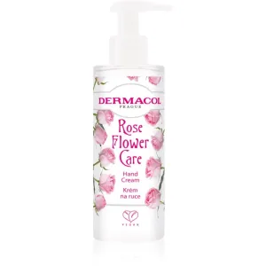 Dermacol Flower Care Rose crème mains 150 ml
