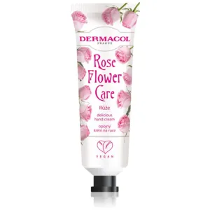 Dermacol Flower Care Rose crème mains 30 ml