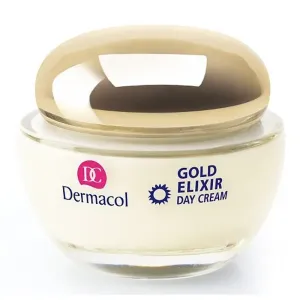 Dermacol Gold Elixir crème de jour rajeunissante au caviar 50 ml #103051