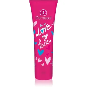 Dermacol Love My Face crème illuminatrice pour peaux jeunes 50 ml