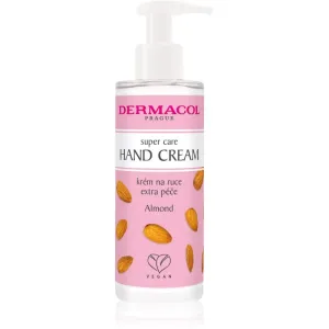 Dermacol Natural crème mains à l'huile d'amande 150 ml