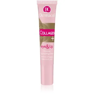 Dermacol Collagen + crème rajeunissante intense yeux et lèvres 15 ml #113546