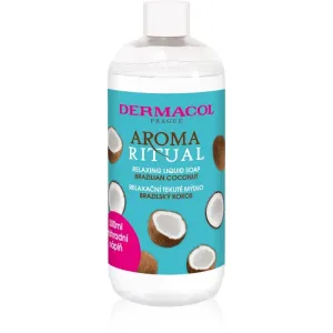 Dermacol Aroma Ritual Brazilian Coconut savon liquide recharge 500 ml