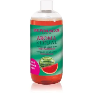 Dermacol Aroma Ritual Fresh Watermelon savon liquide mains recharge 500 ml